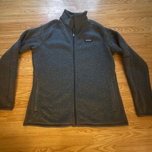 Patagonia Better Sweater Women’s Fleece Jacket Size L
